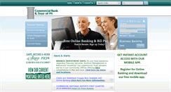 Desktop Screenshot of cnbthebankonline.com
